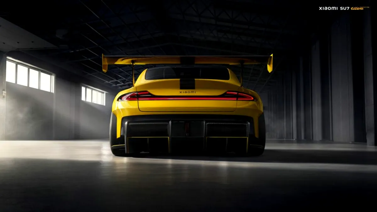 Xiaomi SU7 Ultra stabilește un nou record pe Nürburgring și lansează două ediții speciale exclusive