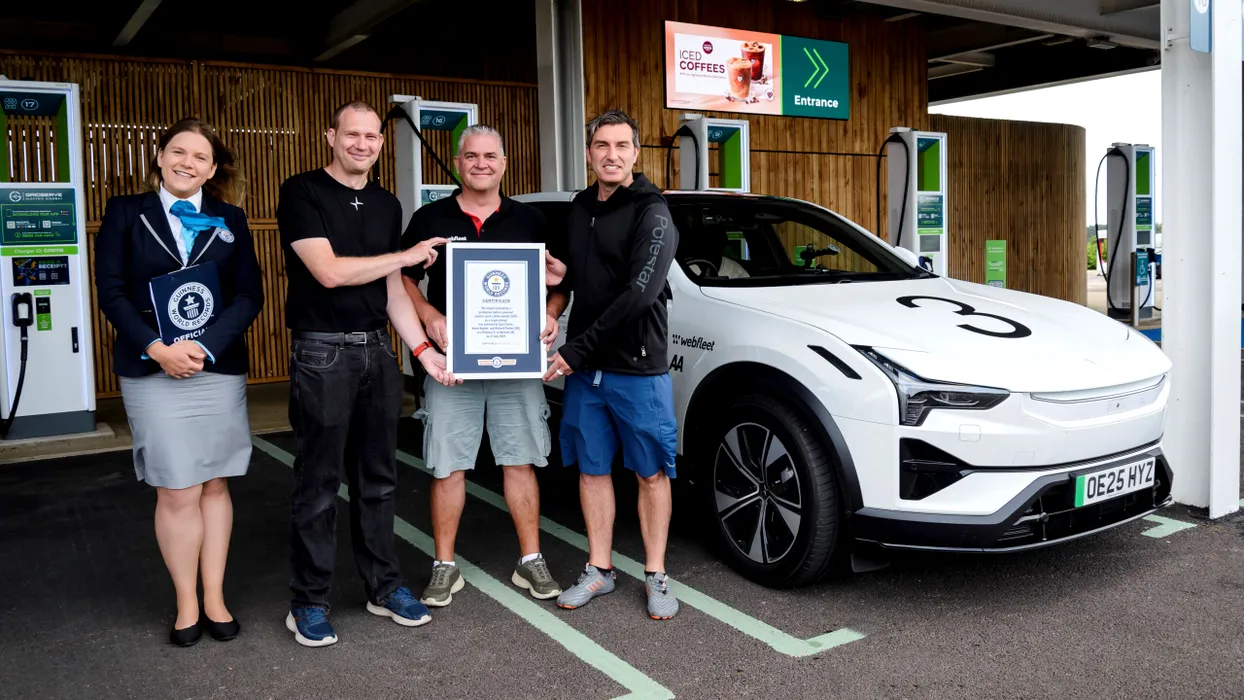 Polestar 3 stabilește un record mondial de autonomie pentru SUV-urile electrice