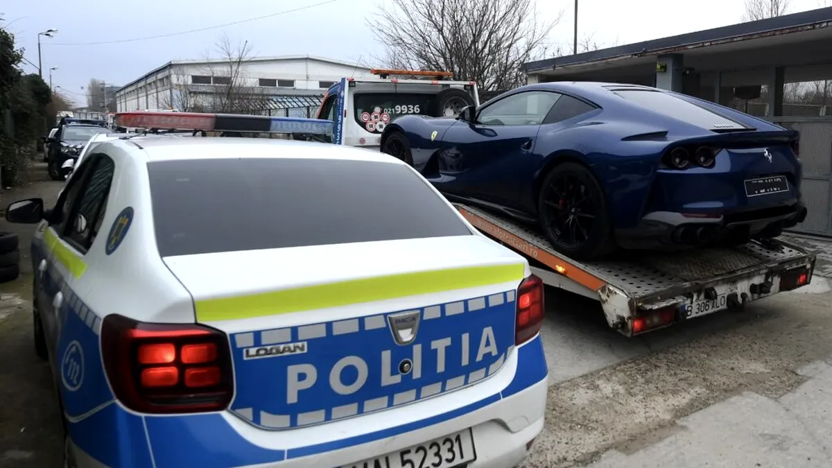ANAF pornește vânătoarea celor cu mașini de lux: dacă nu justifici veniturile, riști confiscarea