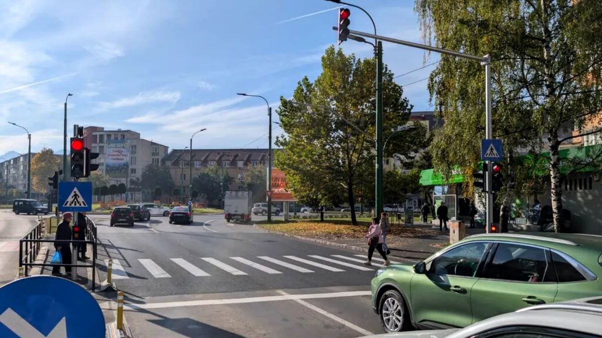 Primul oraș din România care instalează semafoare cu radar de viteză: ce riscă șoferii grăbiți