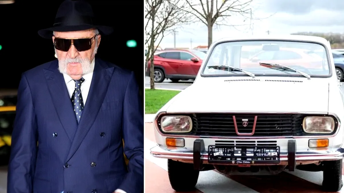 Cadoul-surpriză care a adus prima Dacie în Țiriac Collection