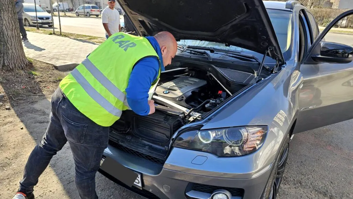 Mii de mașini cu deficiențe grave, depistate în trafic. Polițiștii și inspectorii RAR trag un semnal de alarmă