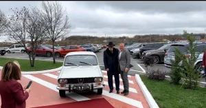 Cadoul-surpriză care a adus prima Dacie în Țiriac Collection