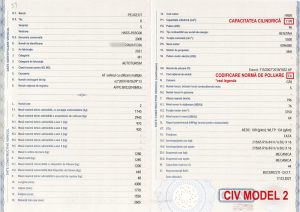 Unde găsești norma de poluare în Cartea de Identitate a mașinii – informația de care depinde impozitul auto din 2026