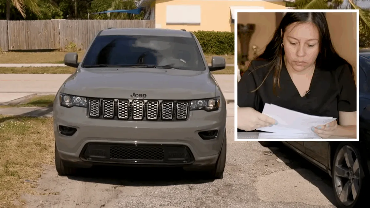 Femeie din Florida dată în judecată și amendată cu peste 100.000 $ pentru că a parcat pe iarbă în curtea proprie și avea trotuarul crăpat