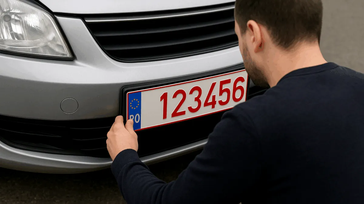 Cum să înmatriculezi o mașină în România în 2026: pașii, cheltuielile și actele necesare