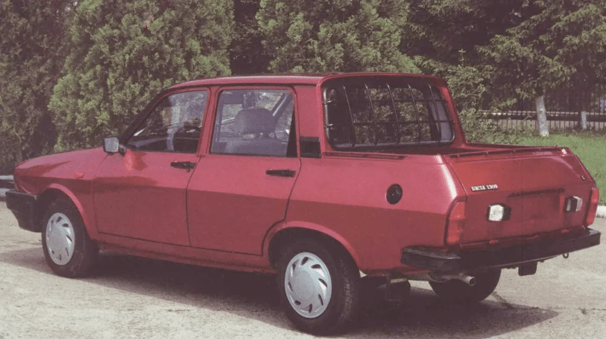 Dacia care a plecat din România spre China. Cum a ajutat neobișnuitul 1309 uzina de la Mioveni în anii ’90