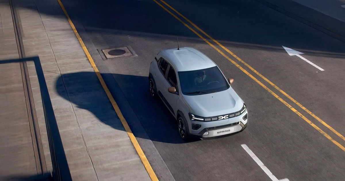 Dacia schimbă radical Spring. Noua mașină electrică are 80 CP, autonomie mai mare și va fi produsă în Europa
